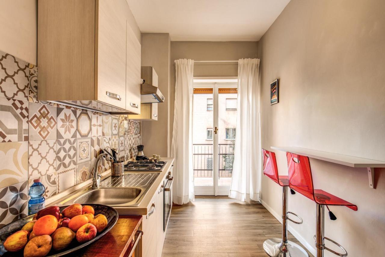 Aura Paradise Apartment 로마 외부 사진